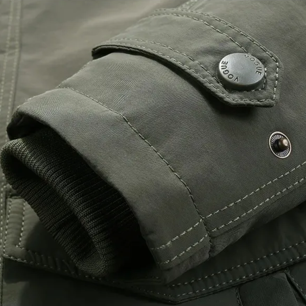 Toby | Elegant Padded Winter Jacket