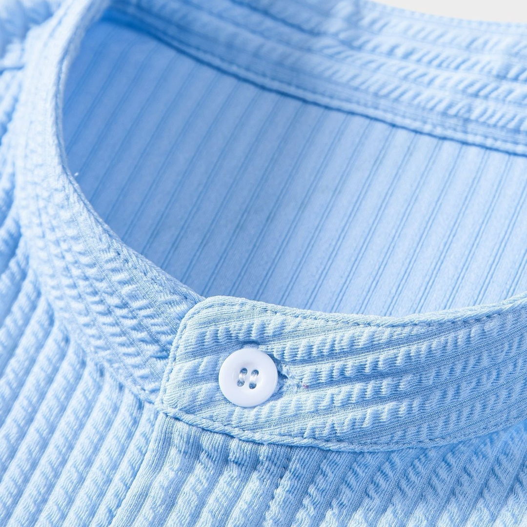 Jago | Men's stand-up collar shirt