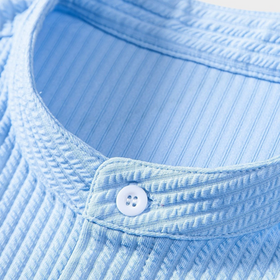 Jago | Men's stand-up collar shirt