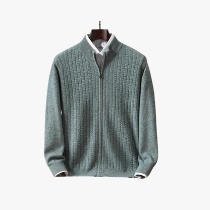 Octavio® | Marino Wool Zipper