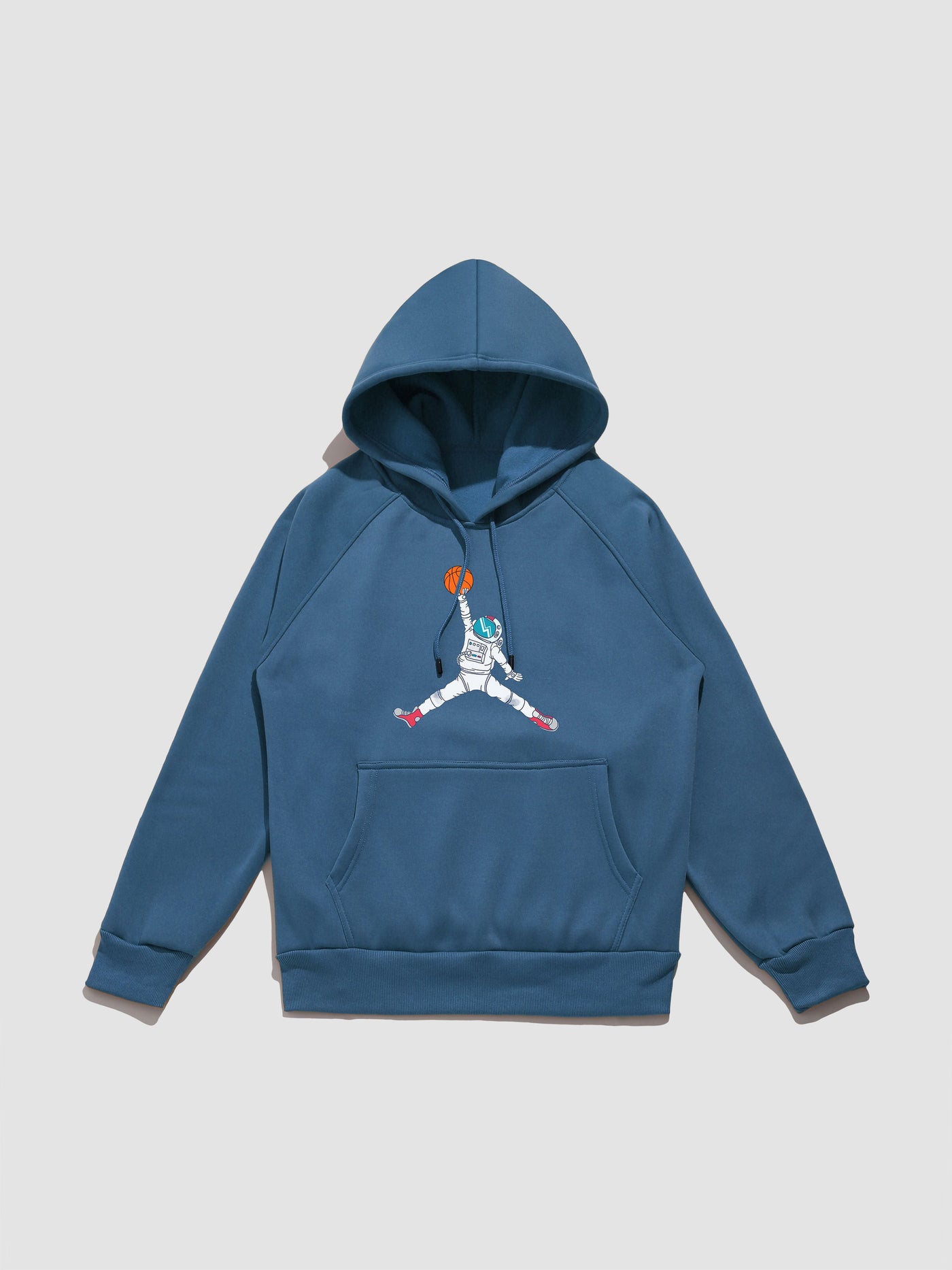 Preston | Basketball Astronaut Print Hoodie
