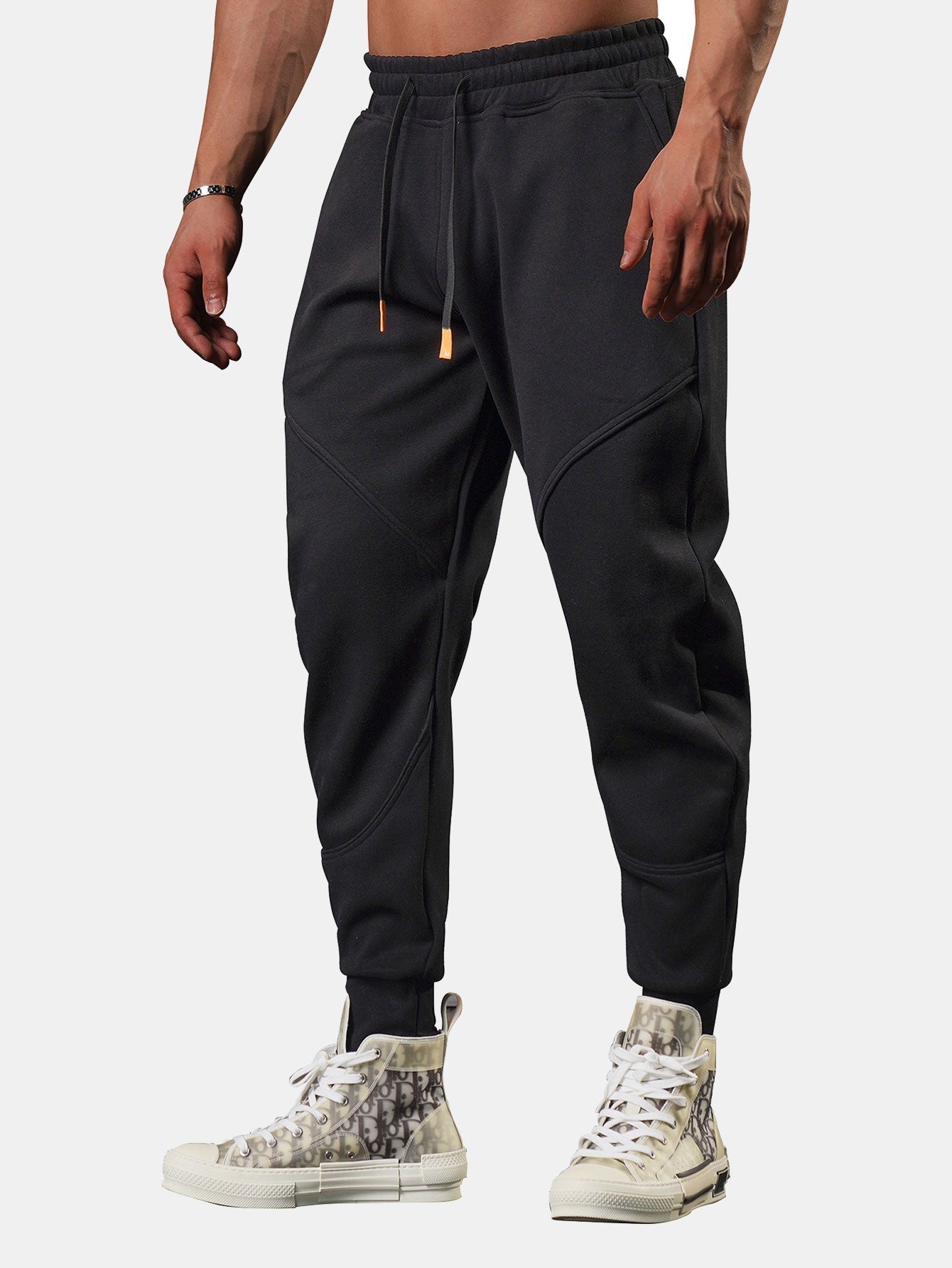 Justino® | Man Split Cropped Joggers