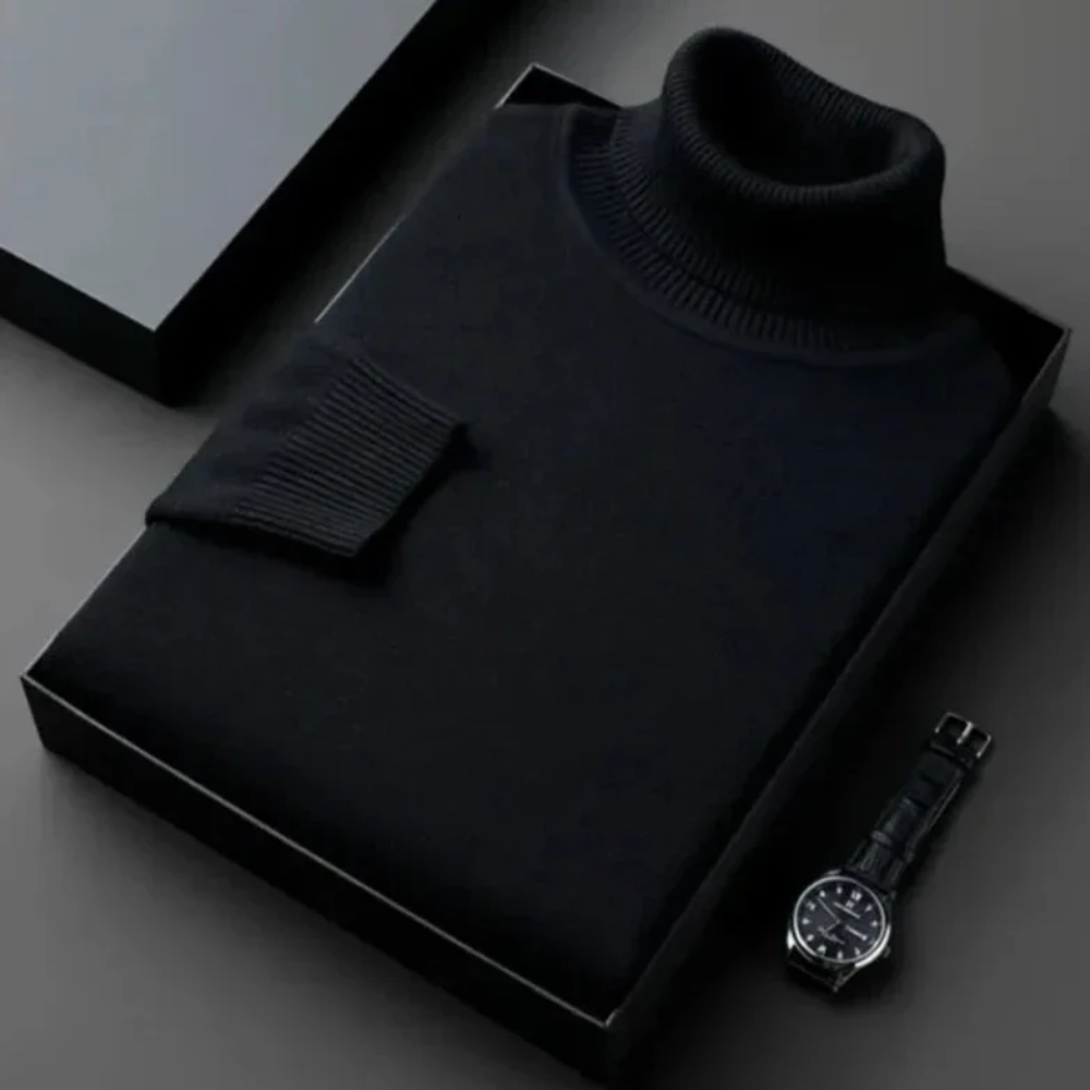 Austin | Alioth Cashmere Turtleneck