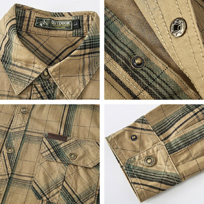 Rosendo | Frontier Flannel Shirt