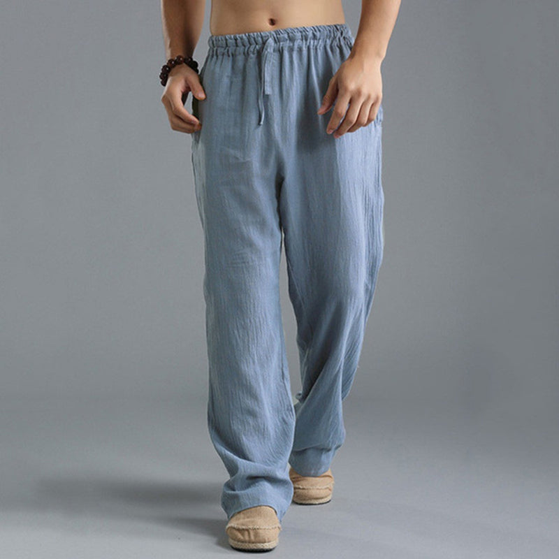 Macrino® | Men'S Breathable Elastic Drawstring Trousers