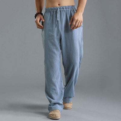 Macrino® | Men'S Breathable Elastic Drawstring Trousers