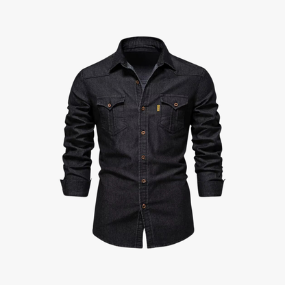 Thomas® | Casual Denim Shirt