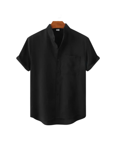 Wilder | Venetië Short Sleeved Linen Shirt