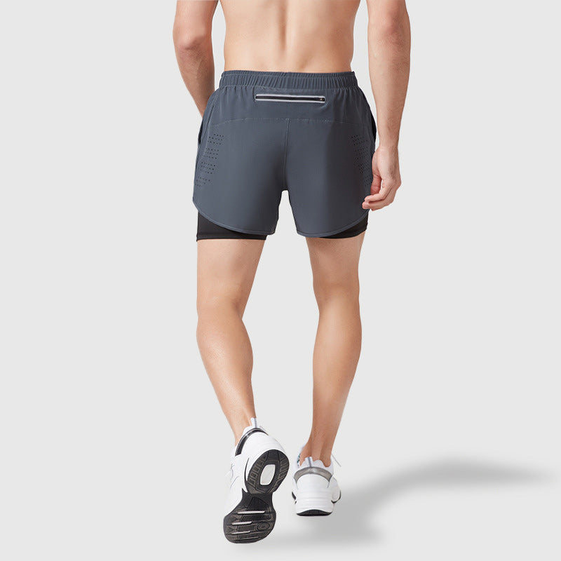 Blaise® | Breathable Double Layer Sports Shorts
