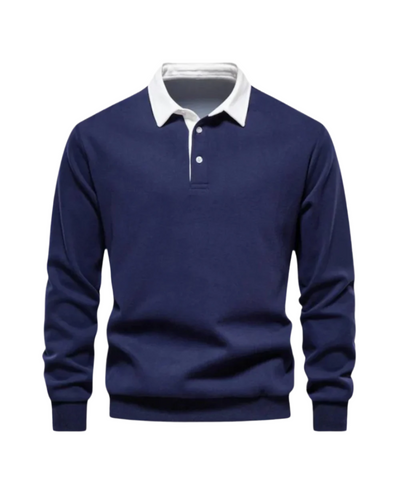 Alexander | Adrian Casual Polo Sweater