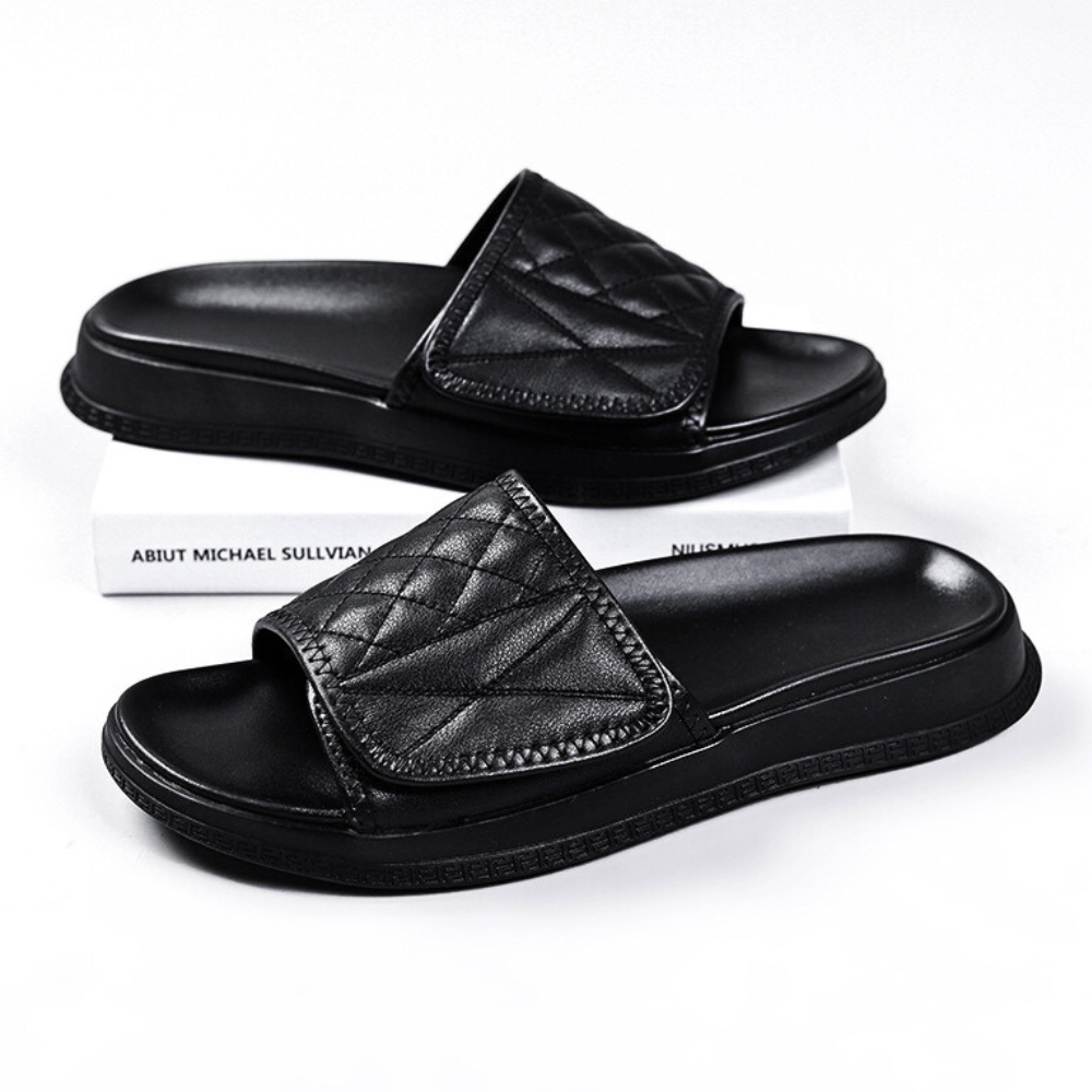 Aeolus® | Sullivan Leather Slides