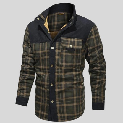 Dion® | Checked Lined Jacket