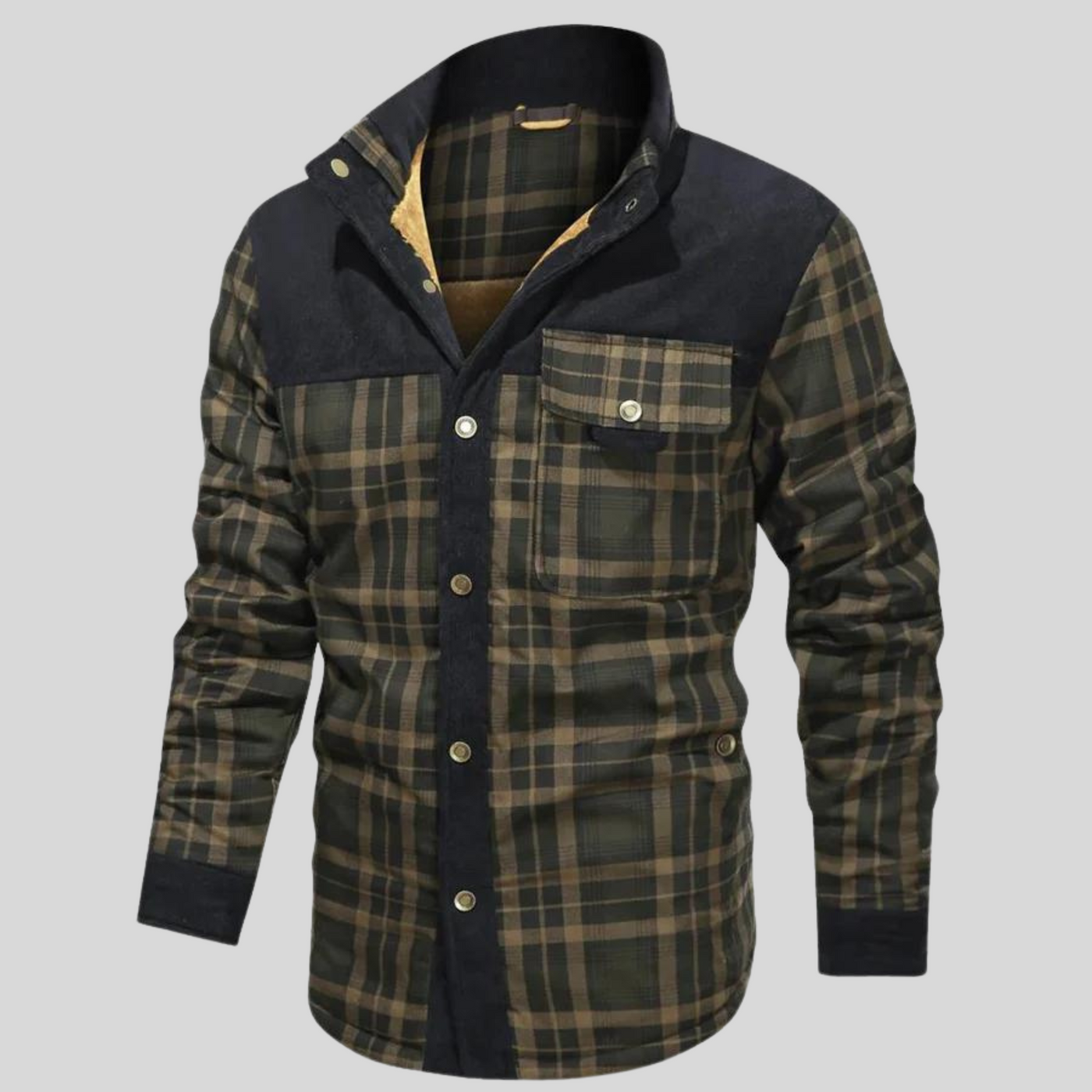 Dion® | Checked Lined Jacket