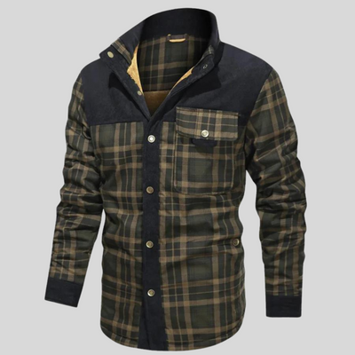 Dion® | Checked Lined Jacket