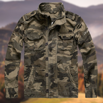 Demetrio® | Military Style Autumn Jacket