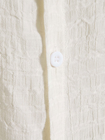 Arvy® | Textured Fabric Short Sleeve Shirt