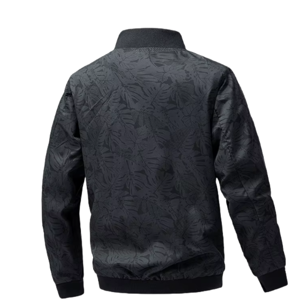 Andrés | Elegant Bomber Jacket