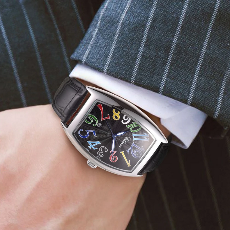Timothy | Monarque Leather Watch