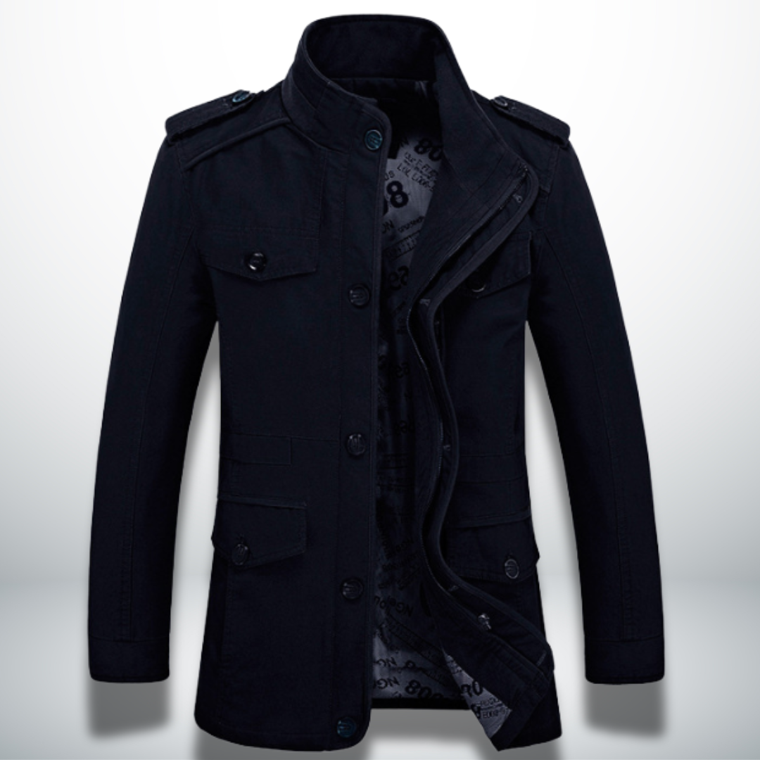 Basilio® | Elegant, comfortable and versatile coat