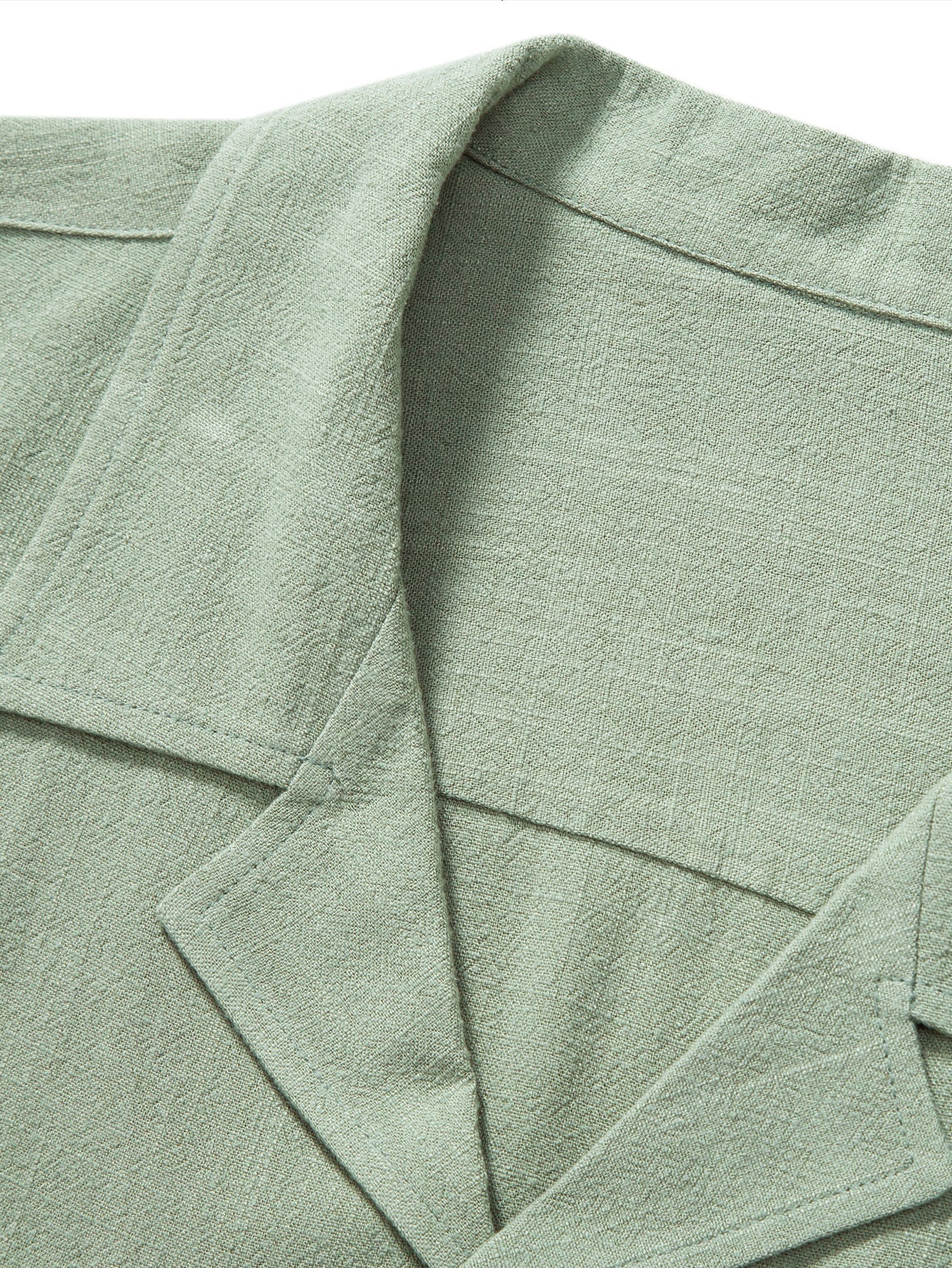 Anskar® | Linen Rayon Blend Cuban Shirt