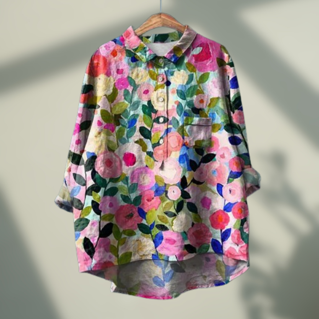 Faustino® | Blouse With Floral Pattern
