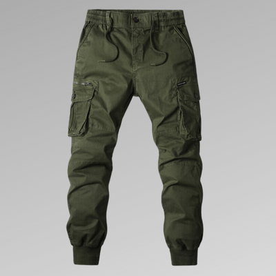Sabas® | Robust Cargo Trousers With An Elastic Waistband
