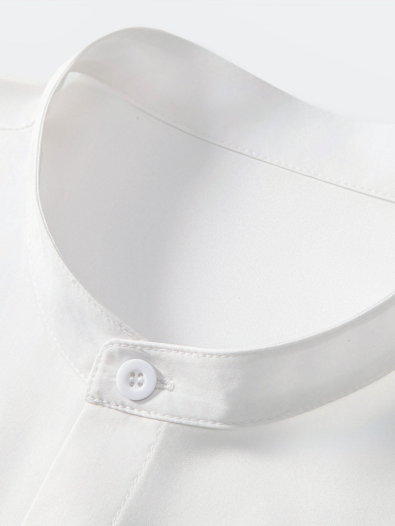 Anders® | Ink Landscape Painting Stand Collar Shirt
