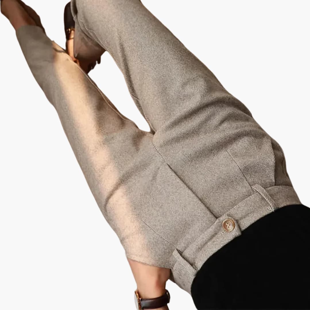 Logan® | Fitted Trousers