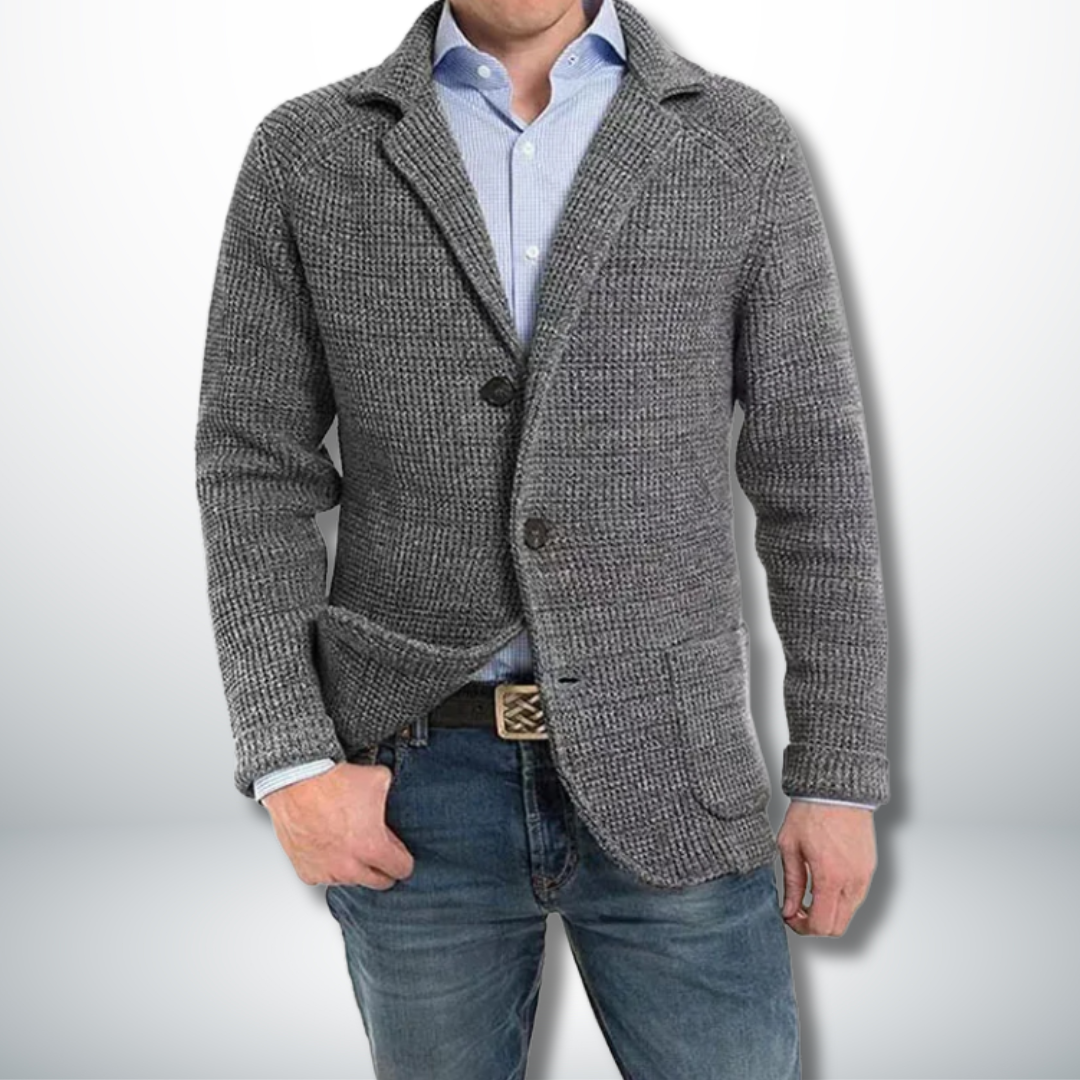 Agustino® | Artisan Knitted Cardigan