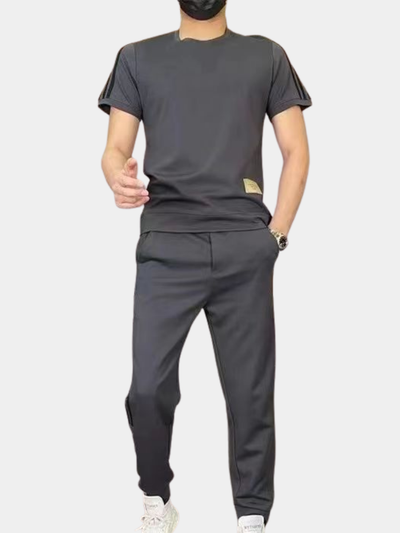 Frank | Men's Suit in Luxury Material with Elastic