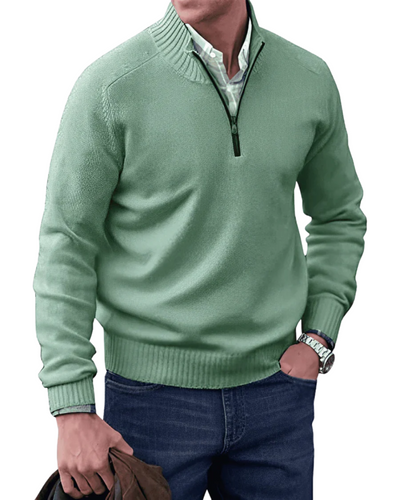 Moses | Casual Zip Sweater