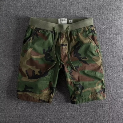Gael | Casual Army Shorts