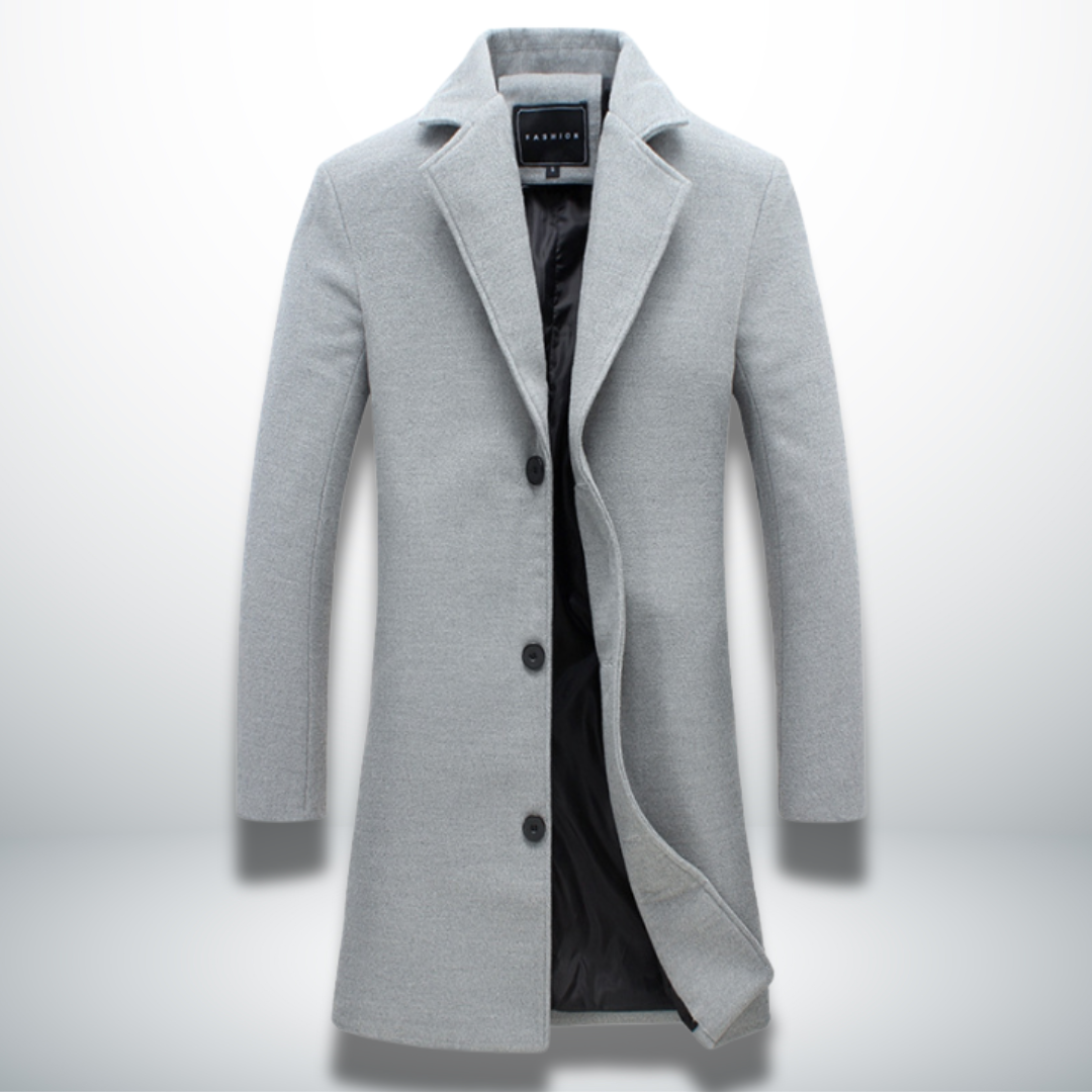 Ausonio® | Elegant and formal coat for men