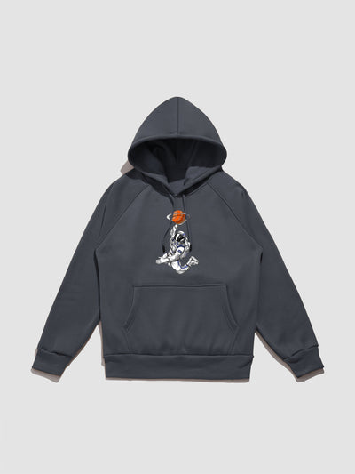 Rafael | Astronaut Print Hoodie