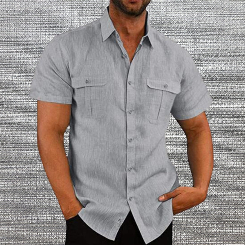 Montgomery | Short shirt with two pockets