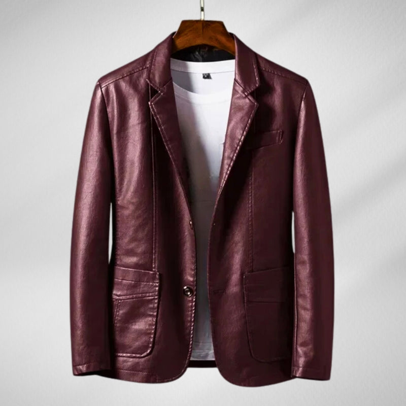 Akram® | Bront Leather Jacket