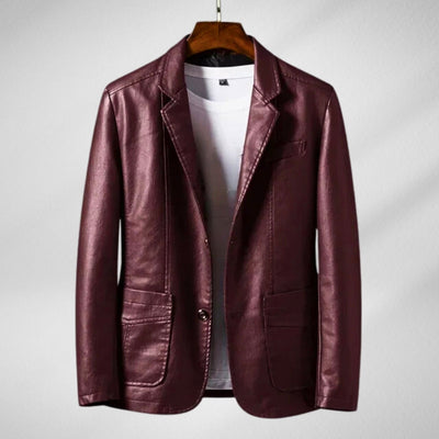 Akram® | Bront Leather Jacket