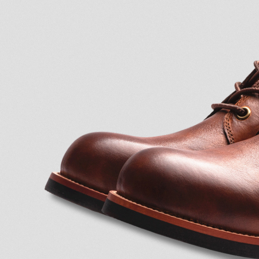Leo® | Handcrafted eco-leather ankle boot