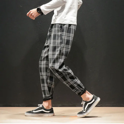 Abaco® | Renegade Plaid Trouser