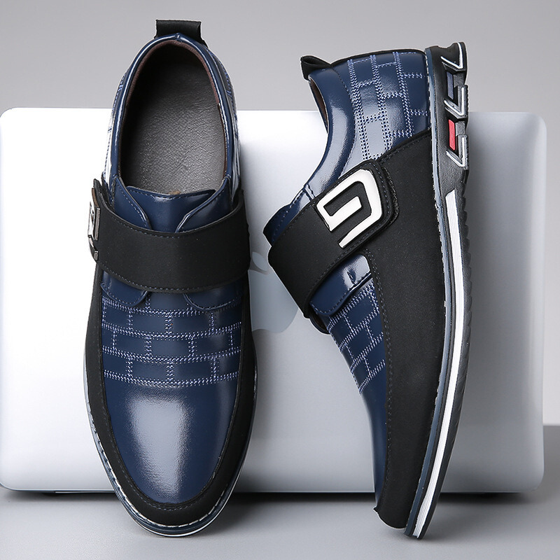 Elías® | Maverick Leather Slip-On Shoes