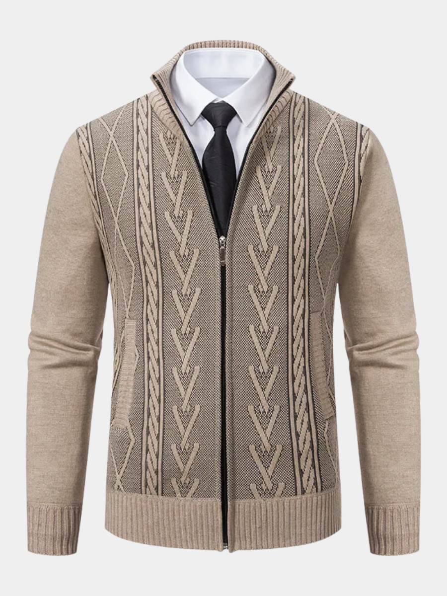Tony | MEN'S LUXURY ZIP-UP VEST