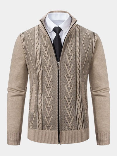 Tony | MEN'S LUXURY ZIP-UP VEST
