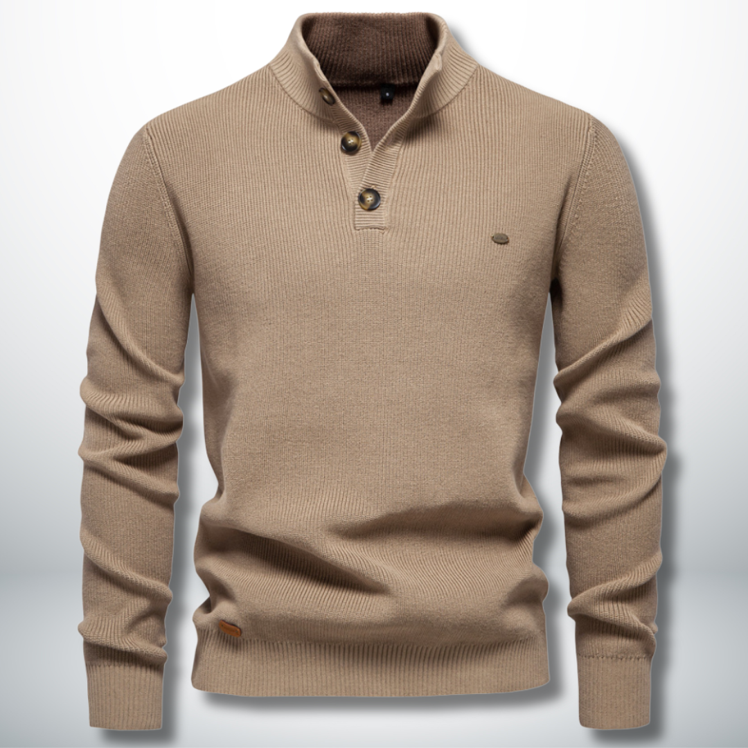 Artemio® | Comfortable and elegant buttoned sweater