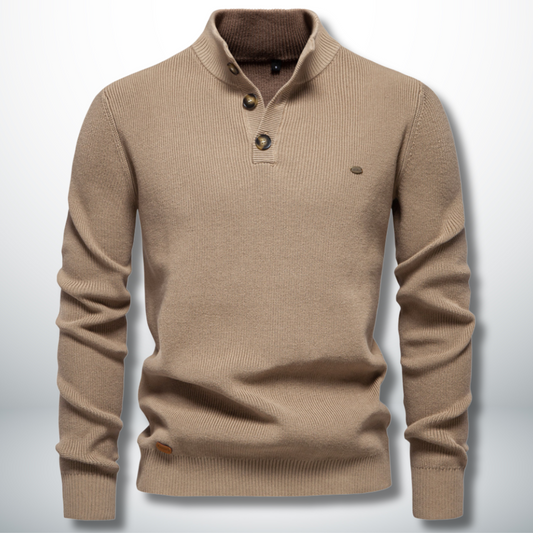 Artemio® | Comfortable and elegant buttoned sweater