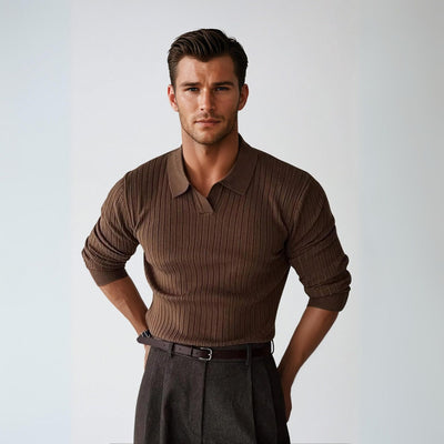 Antígono® | Classic Sweater With Collar