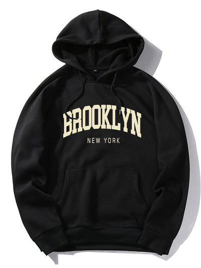 Kole | Brooklyn Print Hoodie
