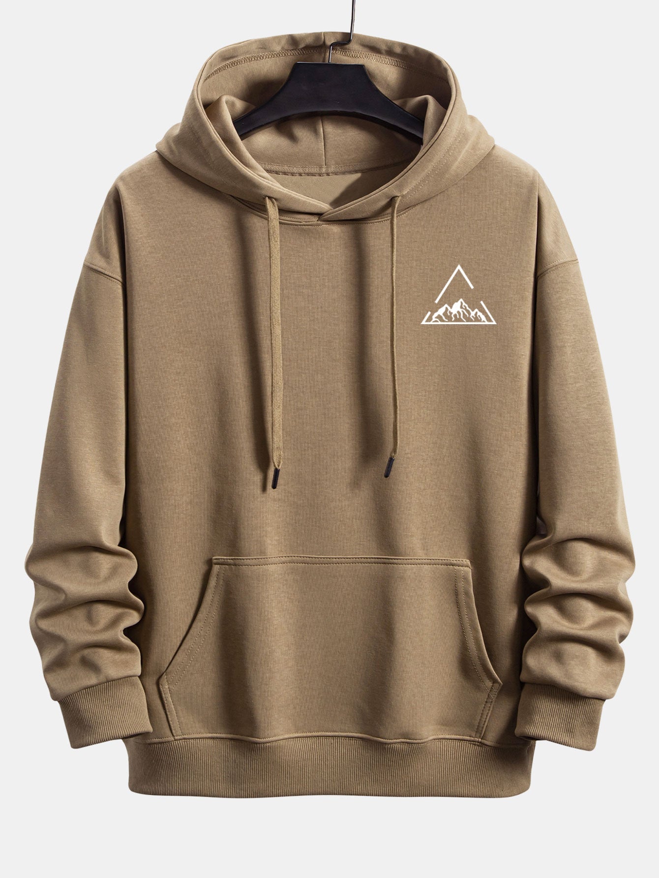 Lionel® | Triangle Mountain Print Relax Fit Hoodie & Jogging Pants
