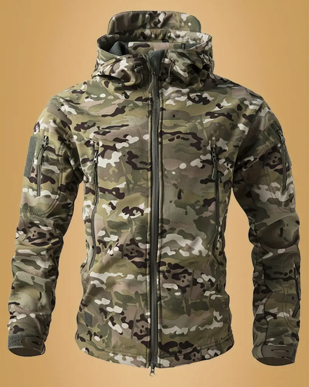 Donald | Army Jacket