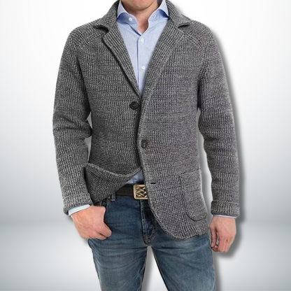 Agustino® | Artisan Knitted Cardigan