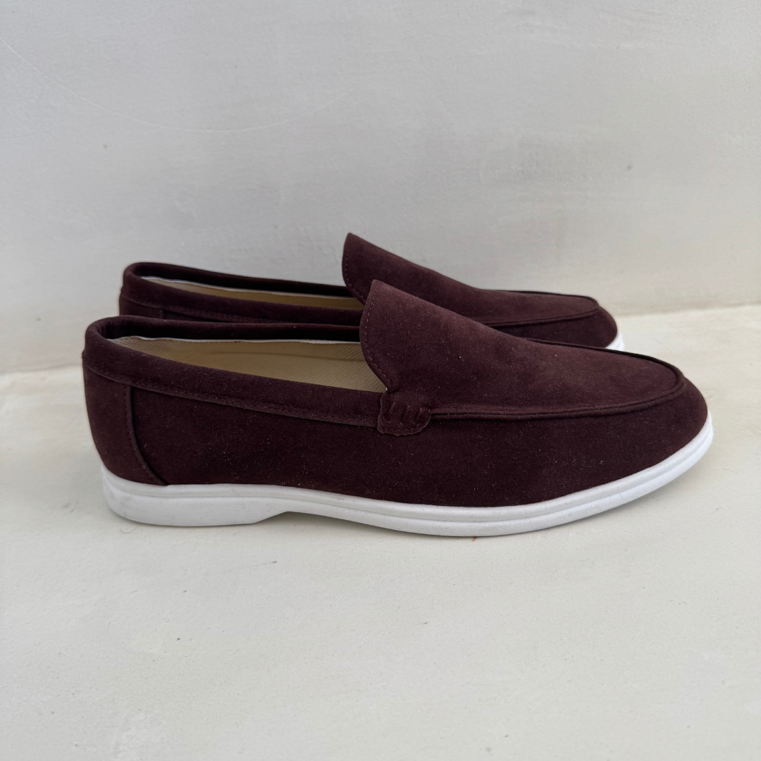 Preston | Givalli Suede Loafers